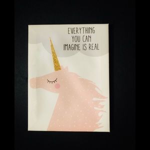 “ everything you can imagine is real” decor